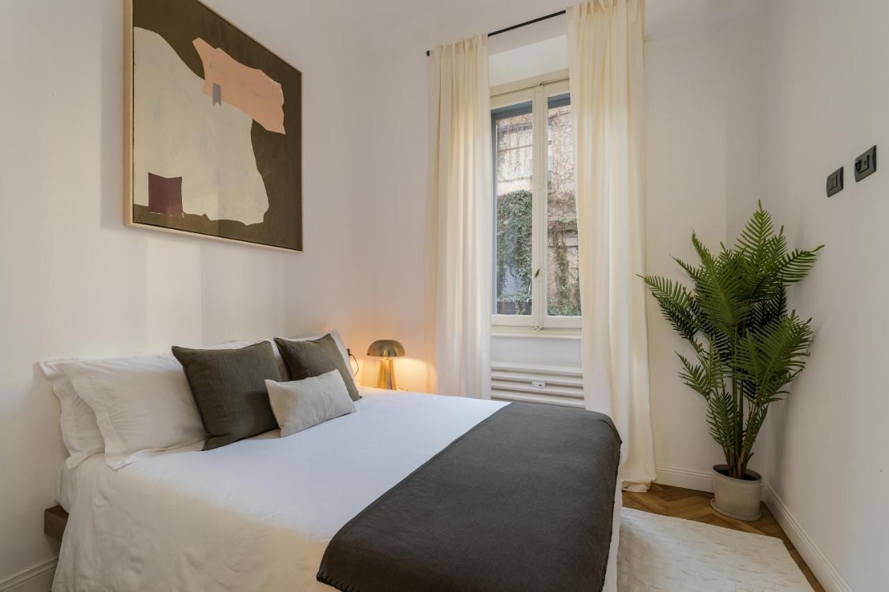 Casa Unica Milano - Elegant Apartment With Balcony - Centrale 1 Esterno foto
