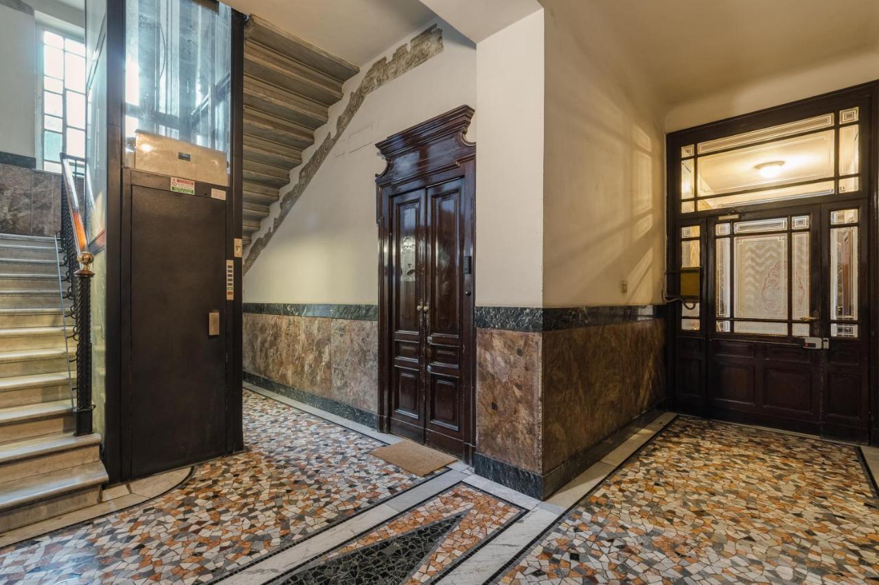 Casa Unica Milano - Elegant Apartment With Balcony - Centrale 1 Esterno foto